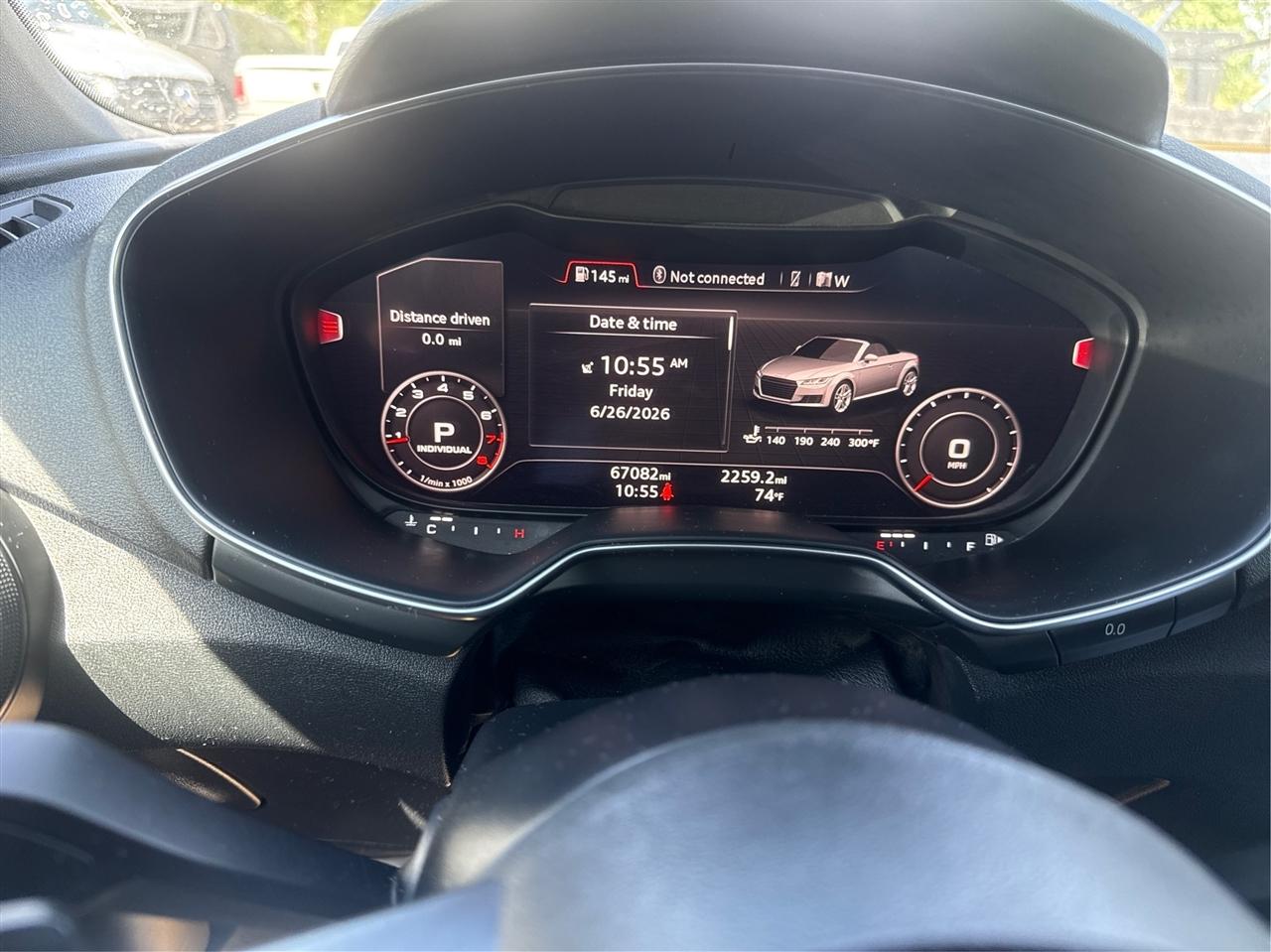 Audi TT  2016