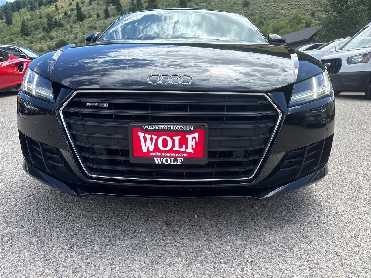 Audi TT  2016