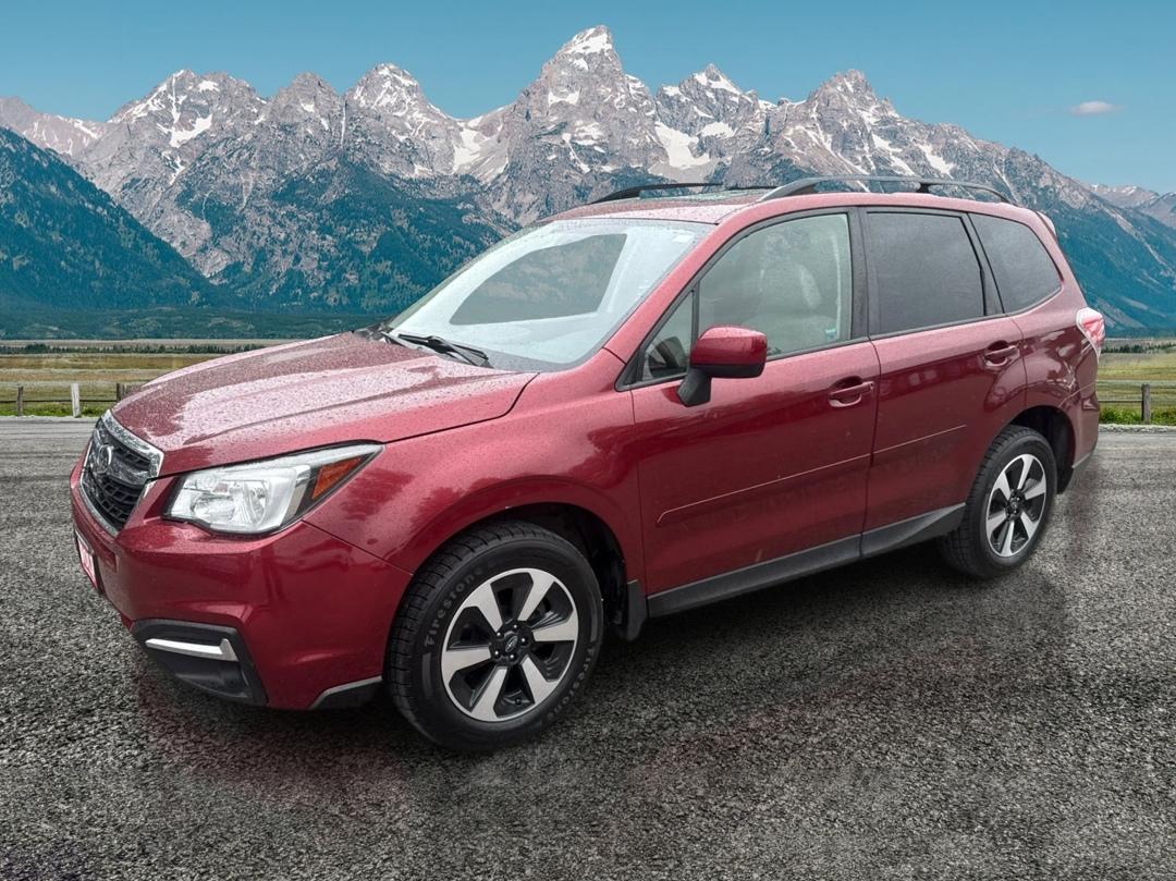 2017 Subaru Forester 2.5I PREMIUM