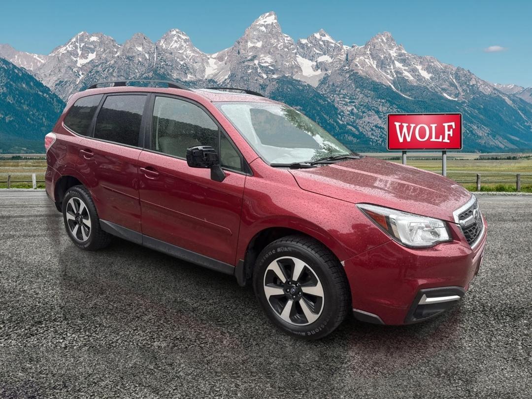 Subaru Forester  2017