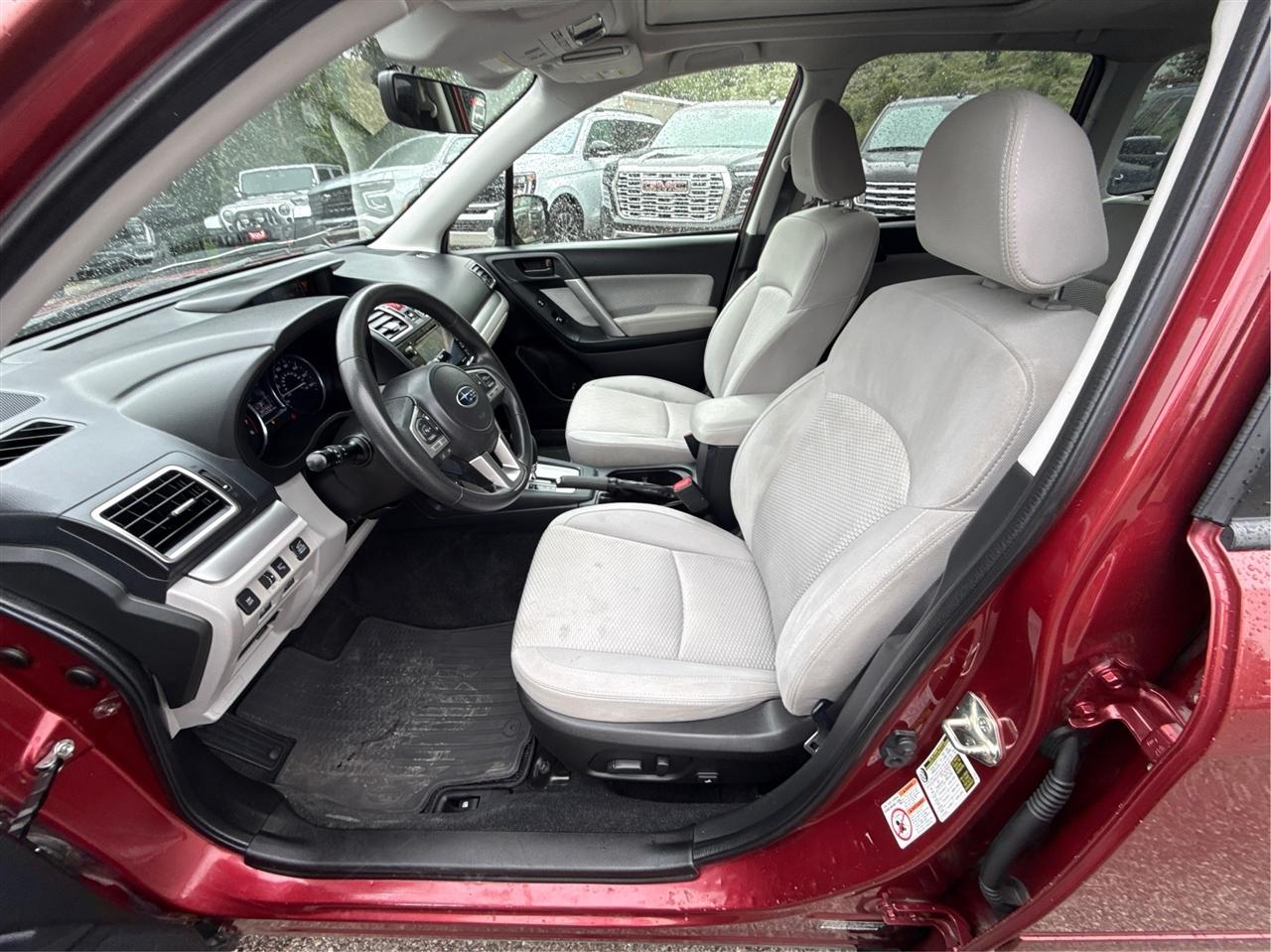 Subaru Forester  2017