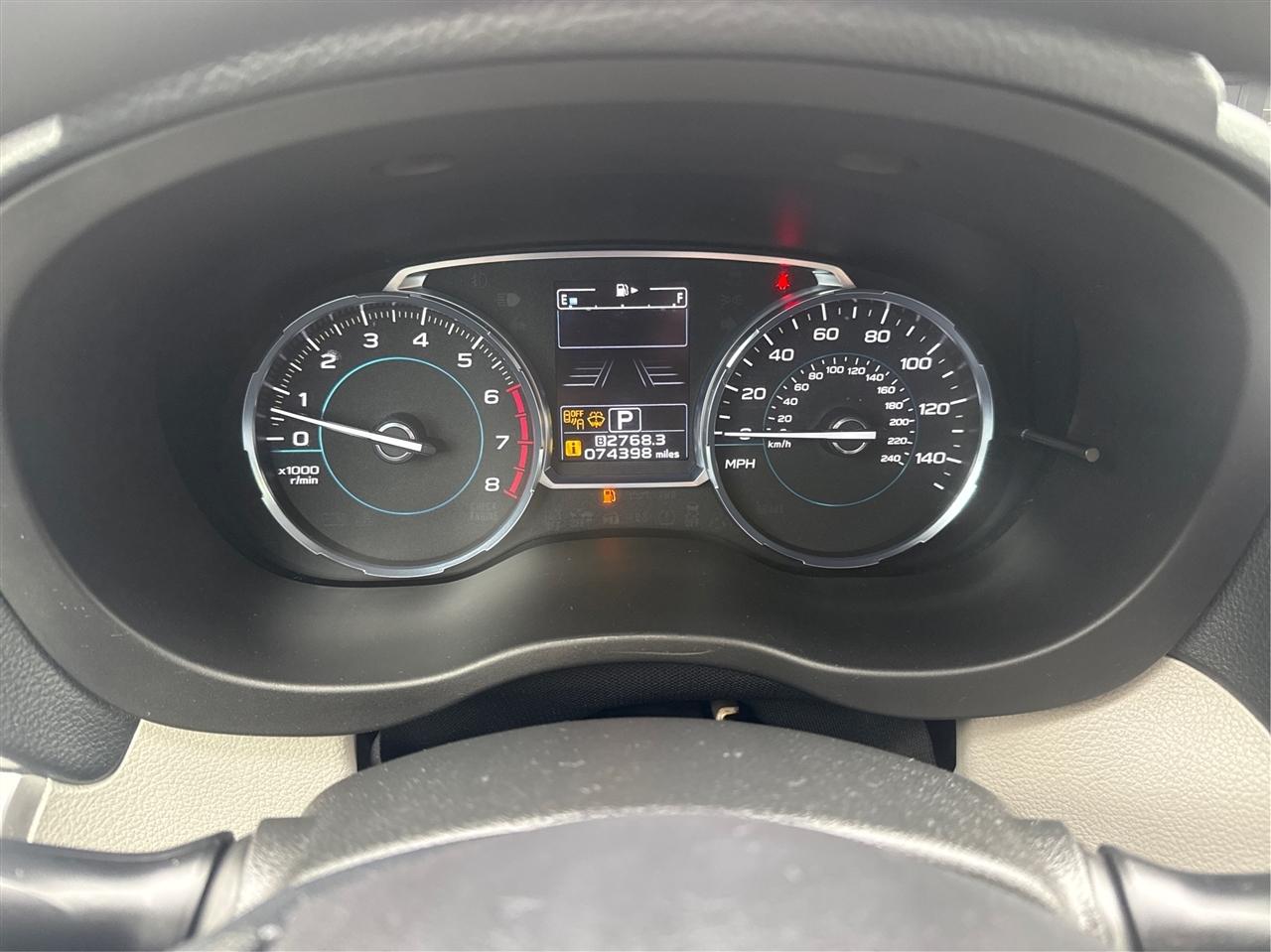Subaru Forester  2017
