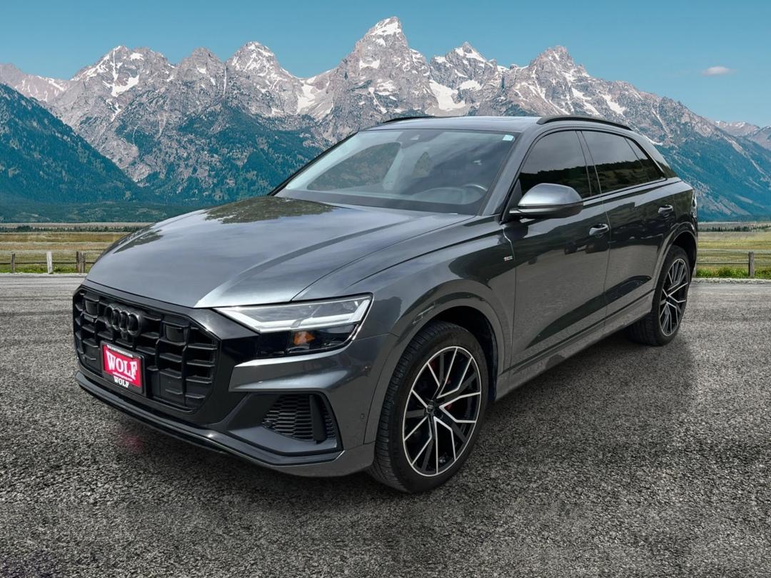 2022 Audi Q8 PREMIUM PLUS S-LINE
