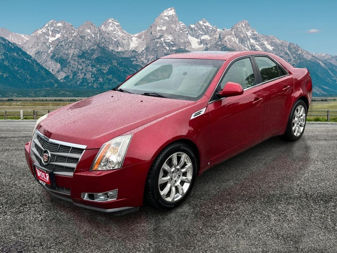 2009 Cadillac CTS HI FEATURE V6