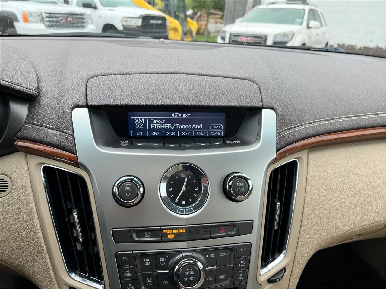 Cadillac CTS  2009