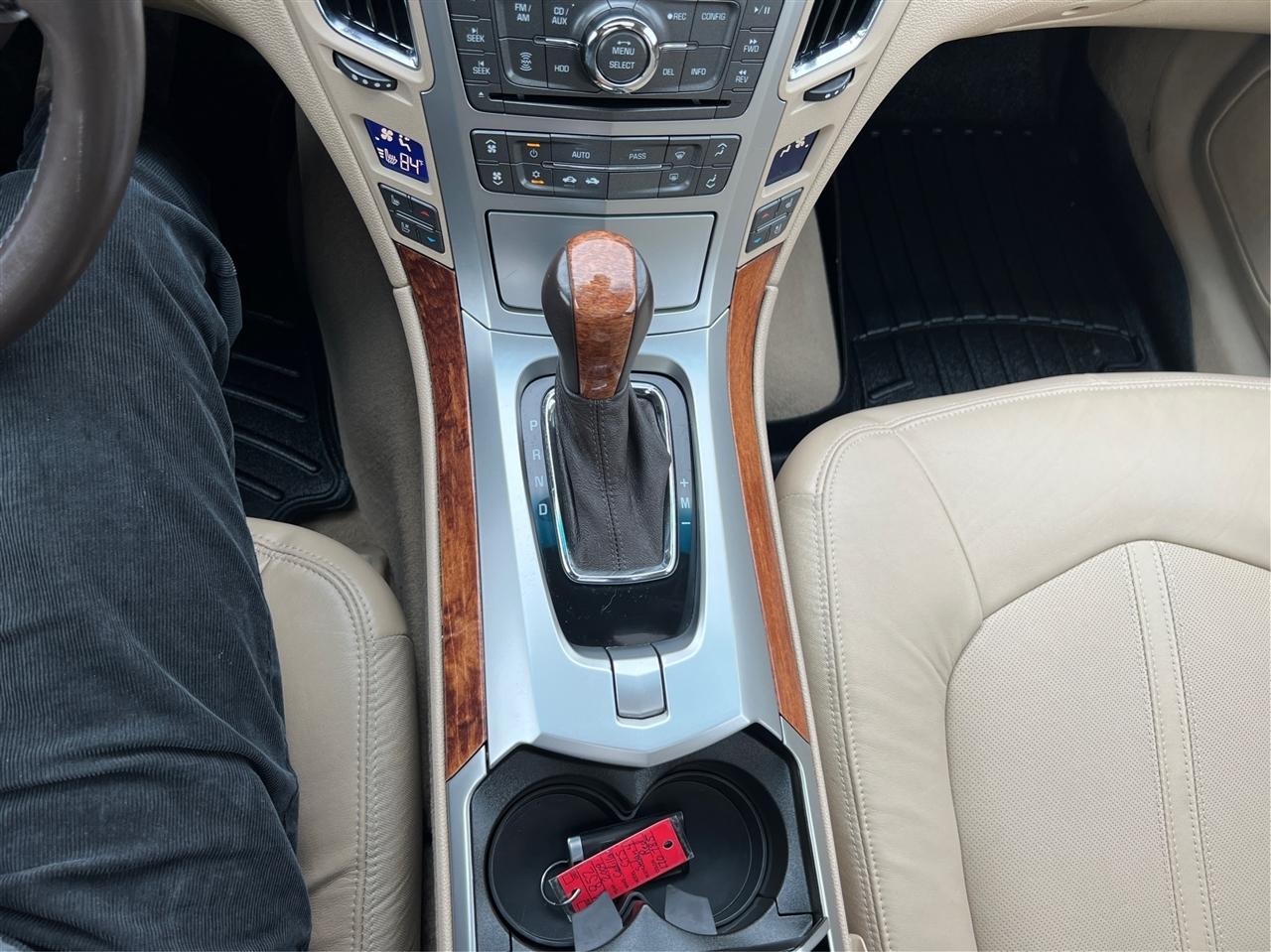 Cadillac CTS  2009