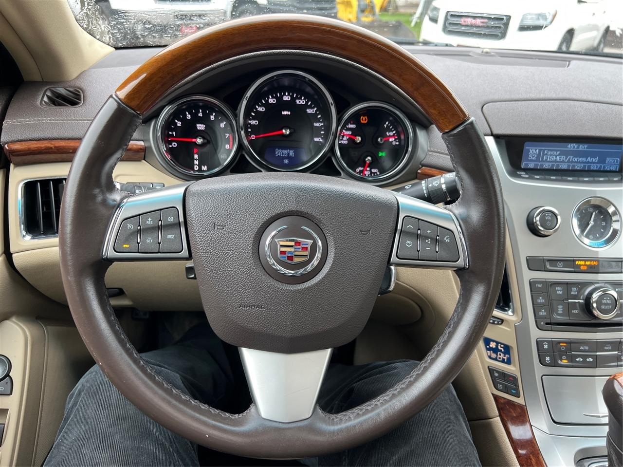 Cadillac CTS  2009