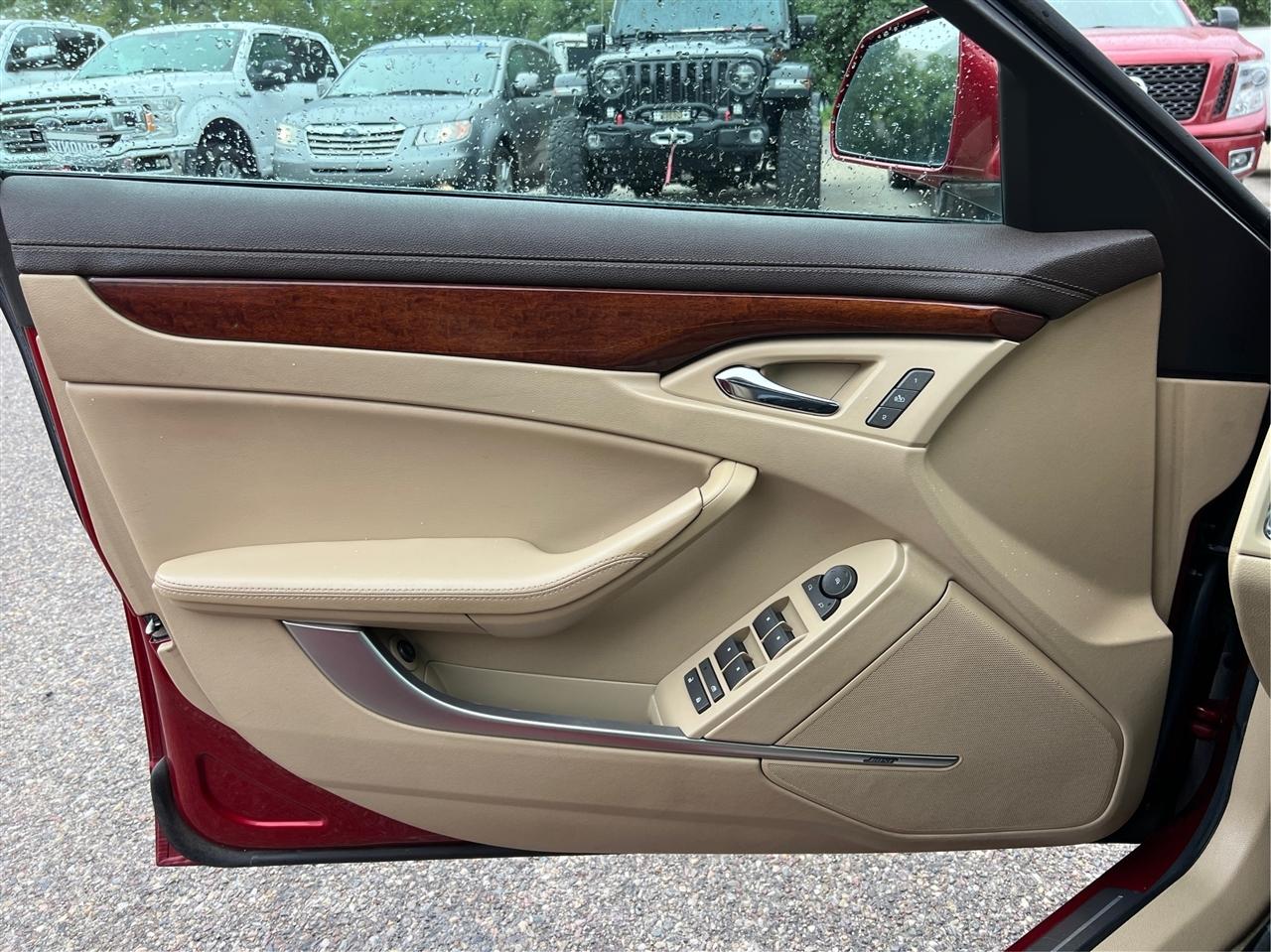 Cadillac CTS  2009