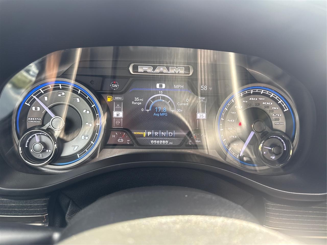 RAM 1500  2019