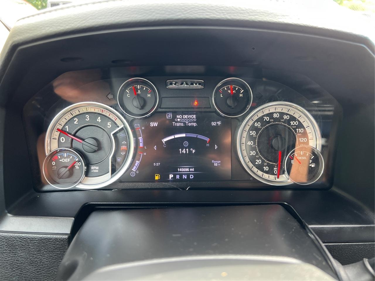 RAM 3500  2016
