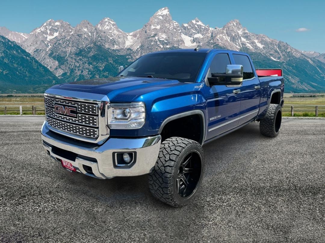 2015 GMC Sierra 2500HD available WiFi 2500 SLT