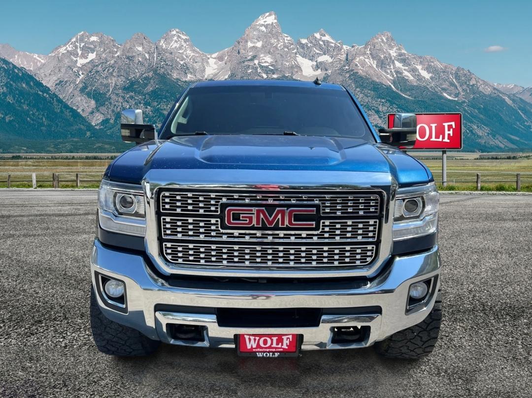 GMC Sierra 2500HD available WiFi  2015