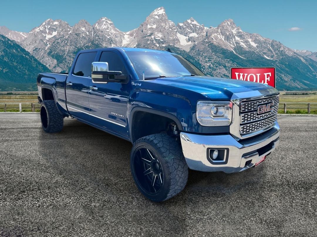 GMC Sierra 2500HD available WiFi  2015