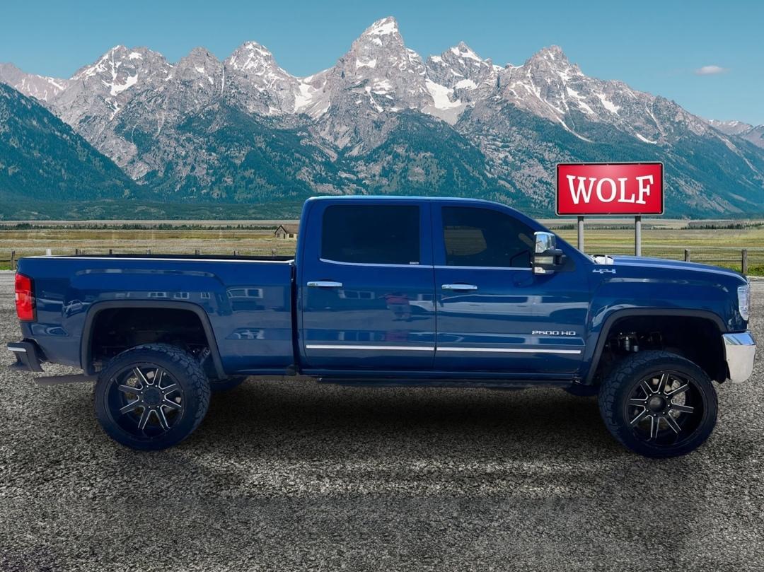 GMC Sierra 2500HD available WiFi  2015