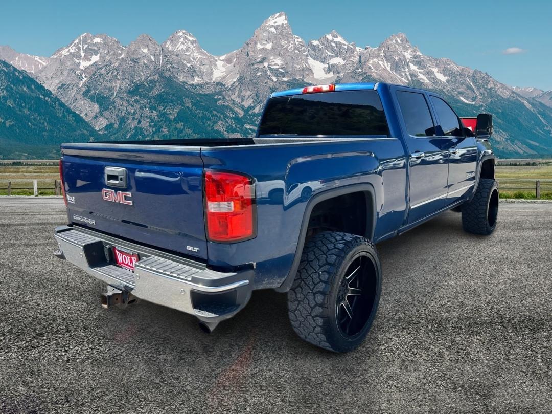 GMC Sierra 2500HD available WiFi  2015