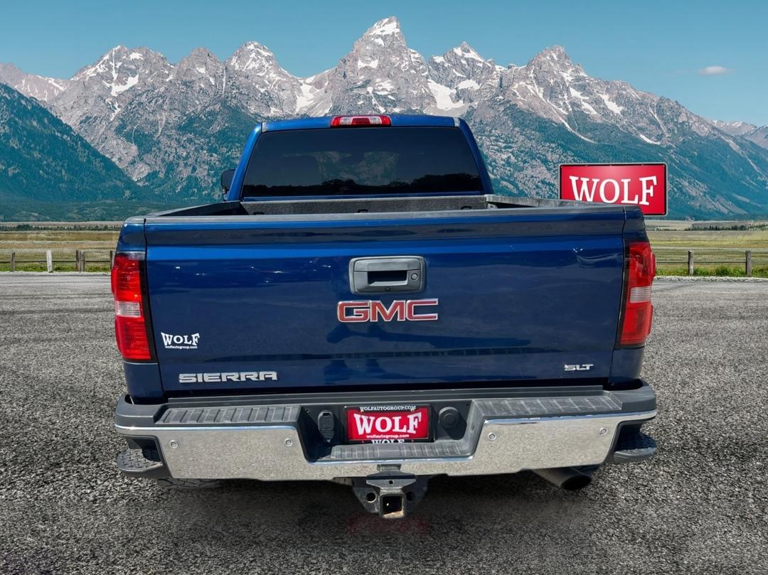 GMC Sierra 2500HD available WiFi  2015