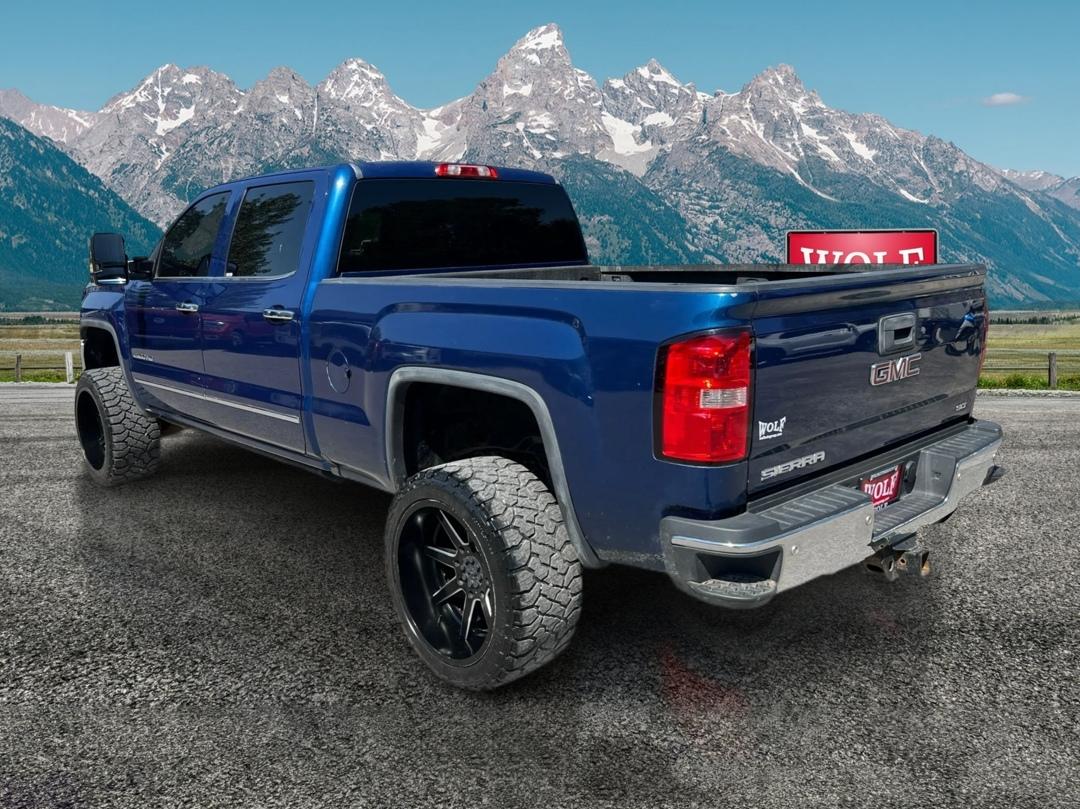 GMC Sierra 2500HD available WiFi  2015