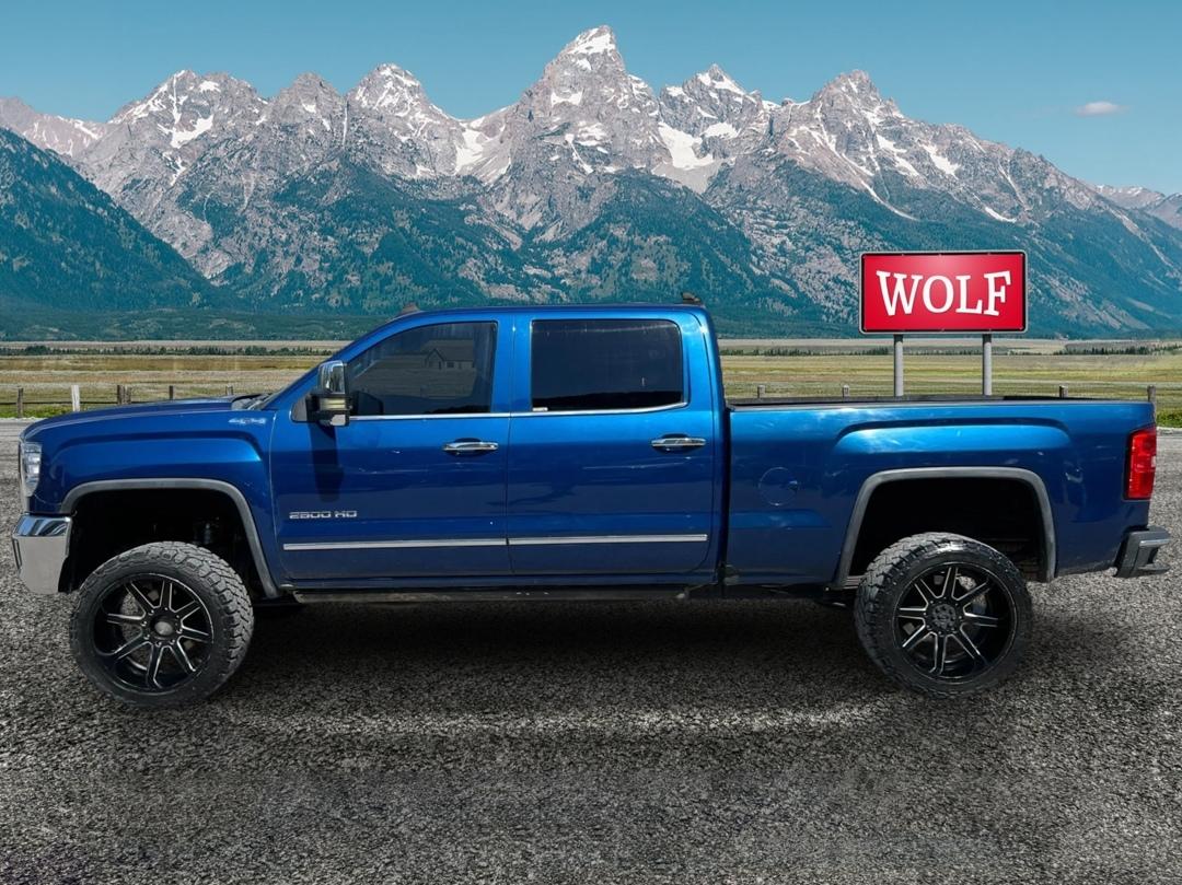 GMC Sierra 2500HD available WiFi  2015