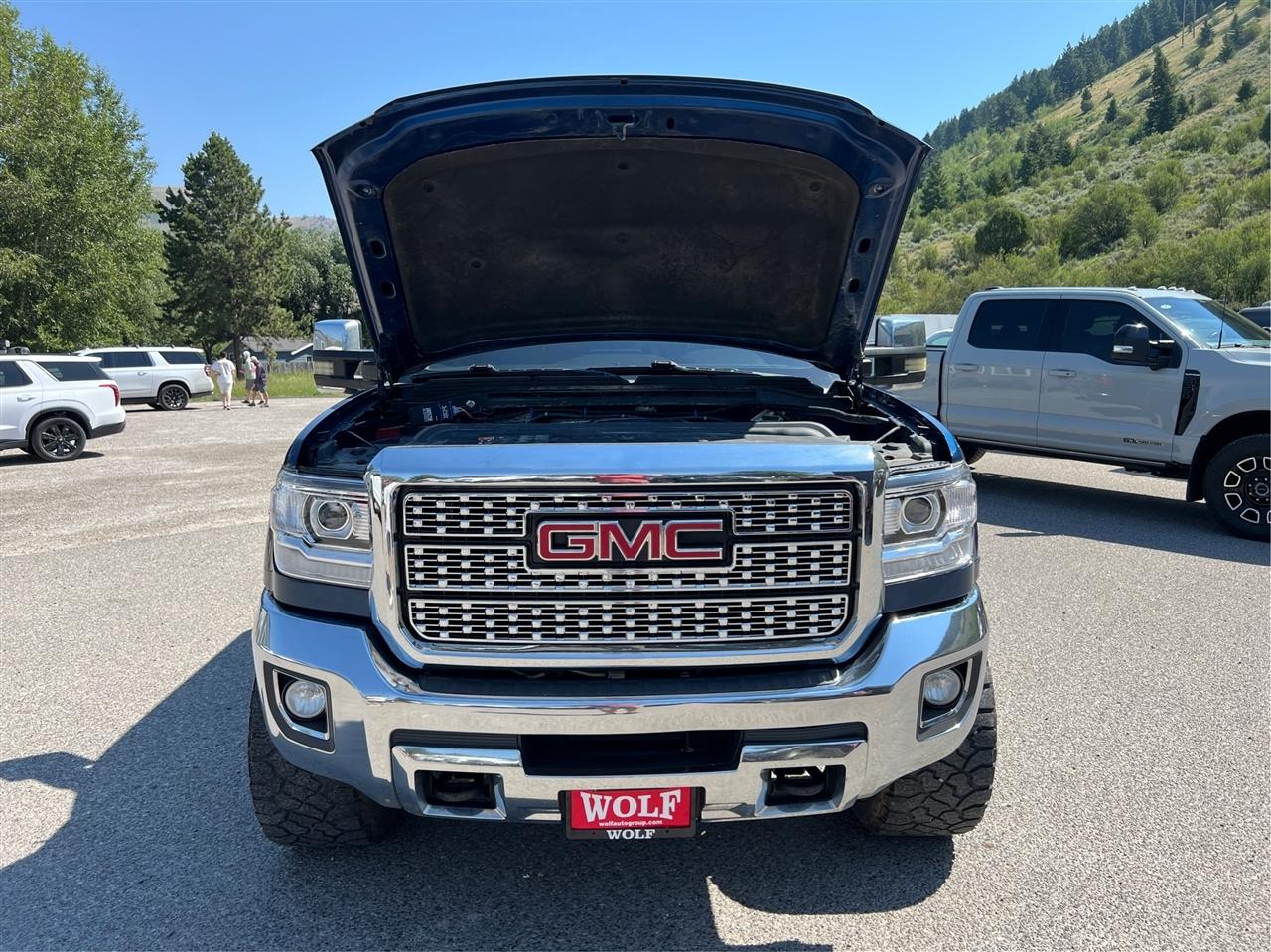 GMC Sierra 2500HD available WiFi  2015