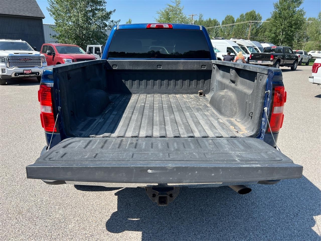 GMC Sierra 2500HD available WiFi  2015