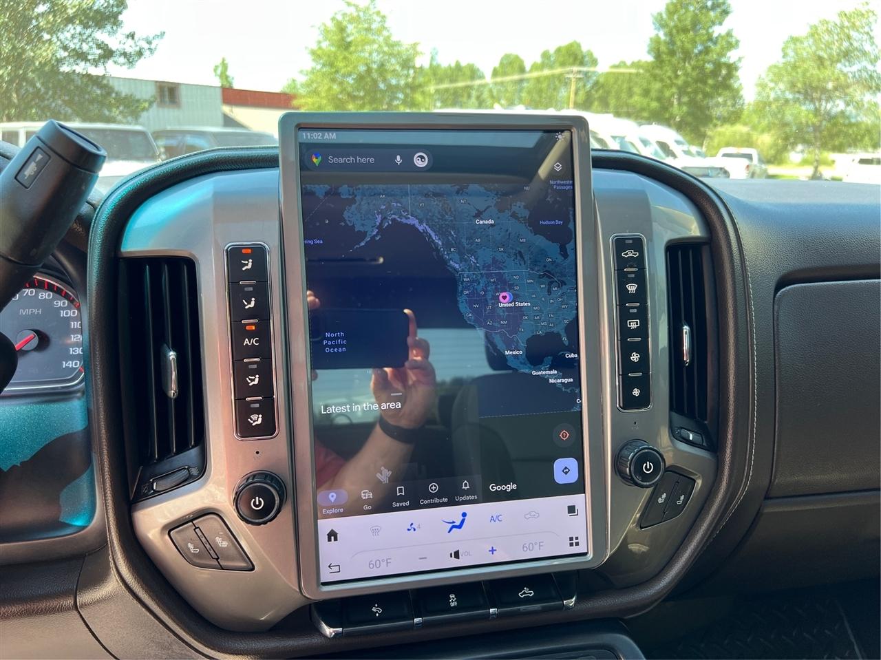 GMC Sierra 2500HD available WiFi  2015