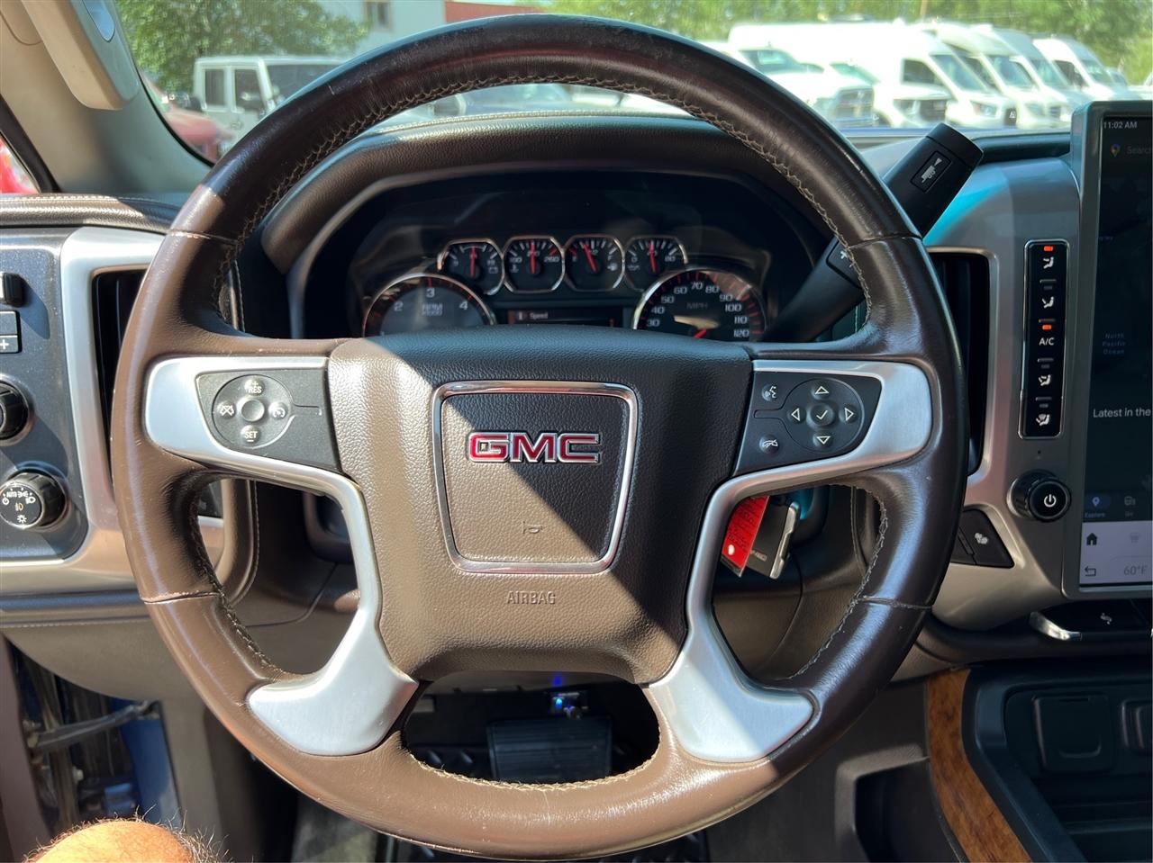 GMC Sierra 2500HD available WiFi  2015