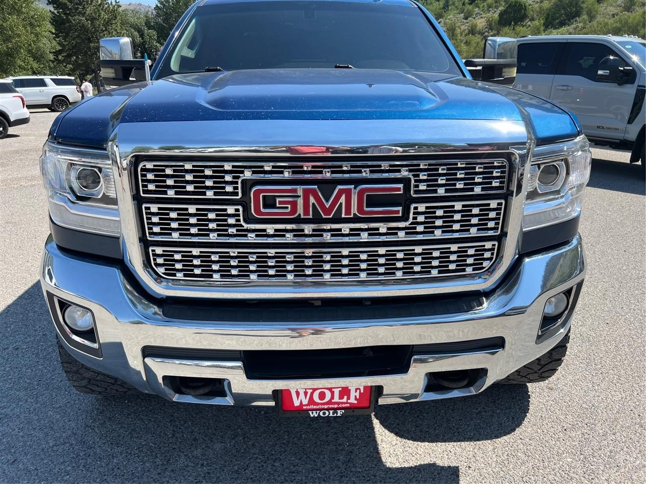 GMC Sierra 2500HD available WiFi  2015