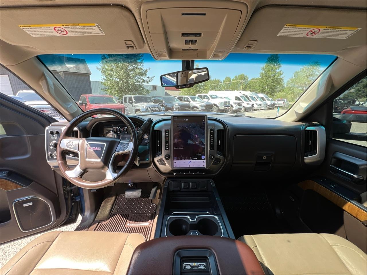 GMC Sierra 2500HD available WiFi  2015