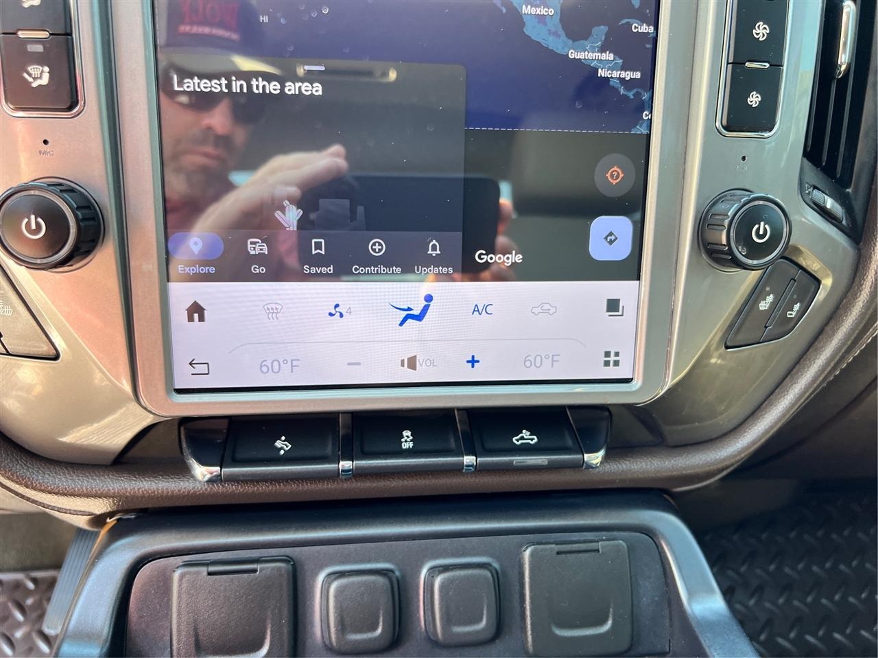 GMC Sierra 2500HD available WiFi  2015