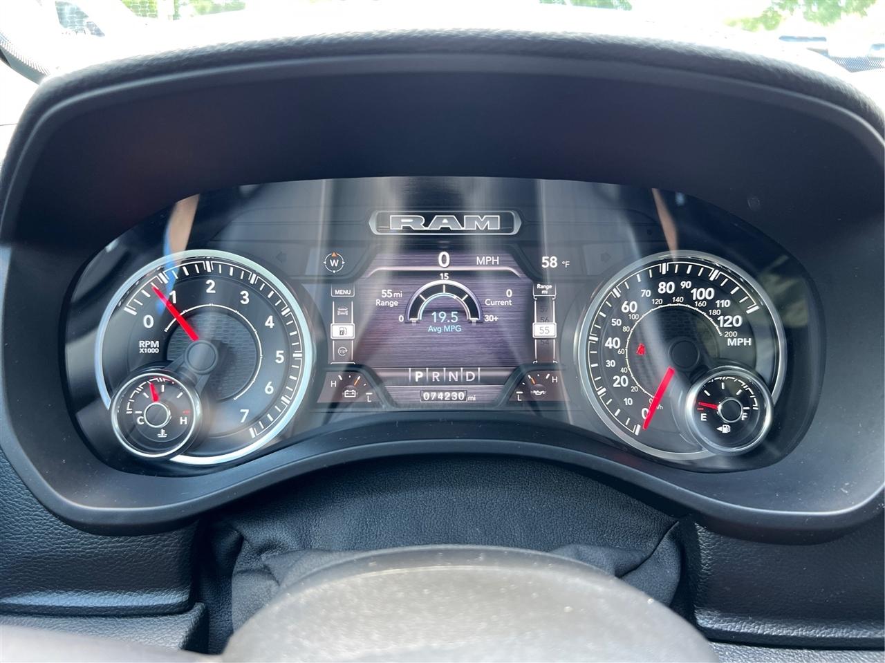 RAM 1500  2022