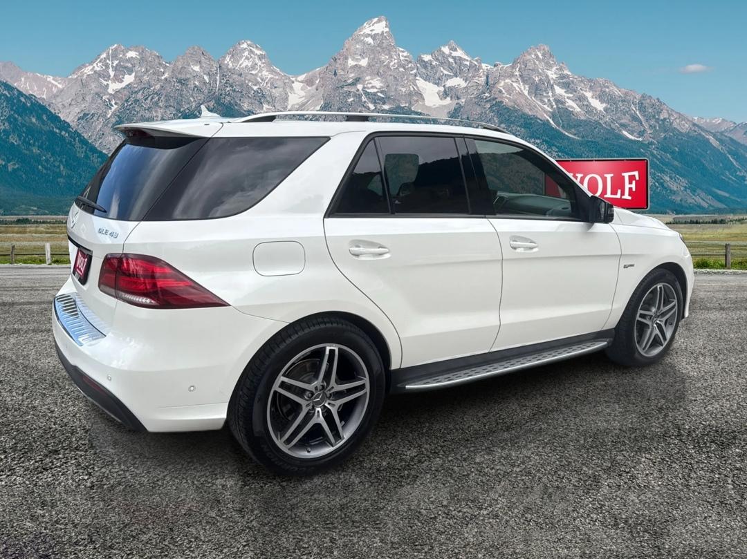 Mercedes-Benz GLE  2018