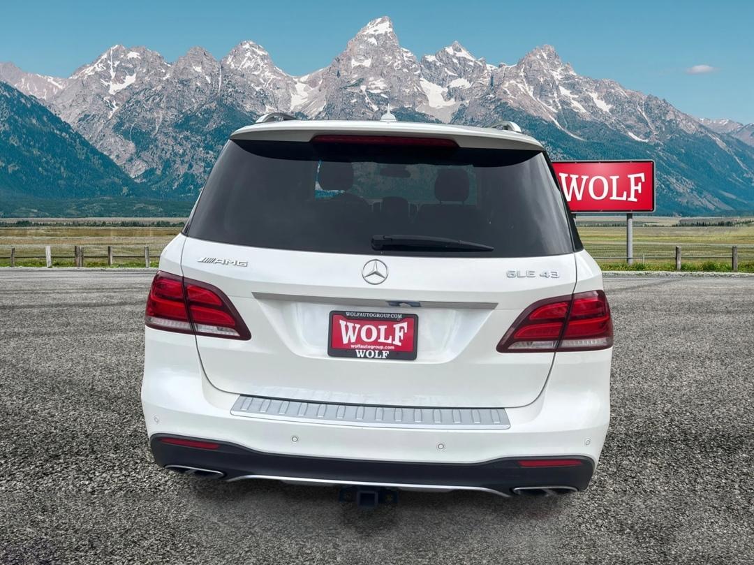 Mercedes-Benz GLE  2018