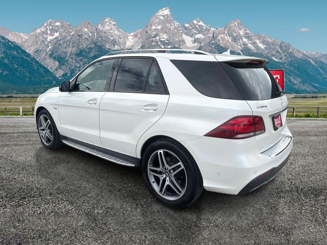 Mercedes-Benz GLE  2018