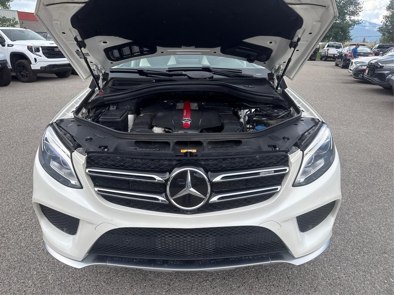 Mercedes-Benz GLE  2018