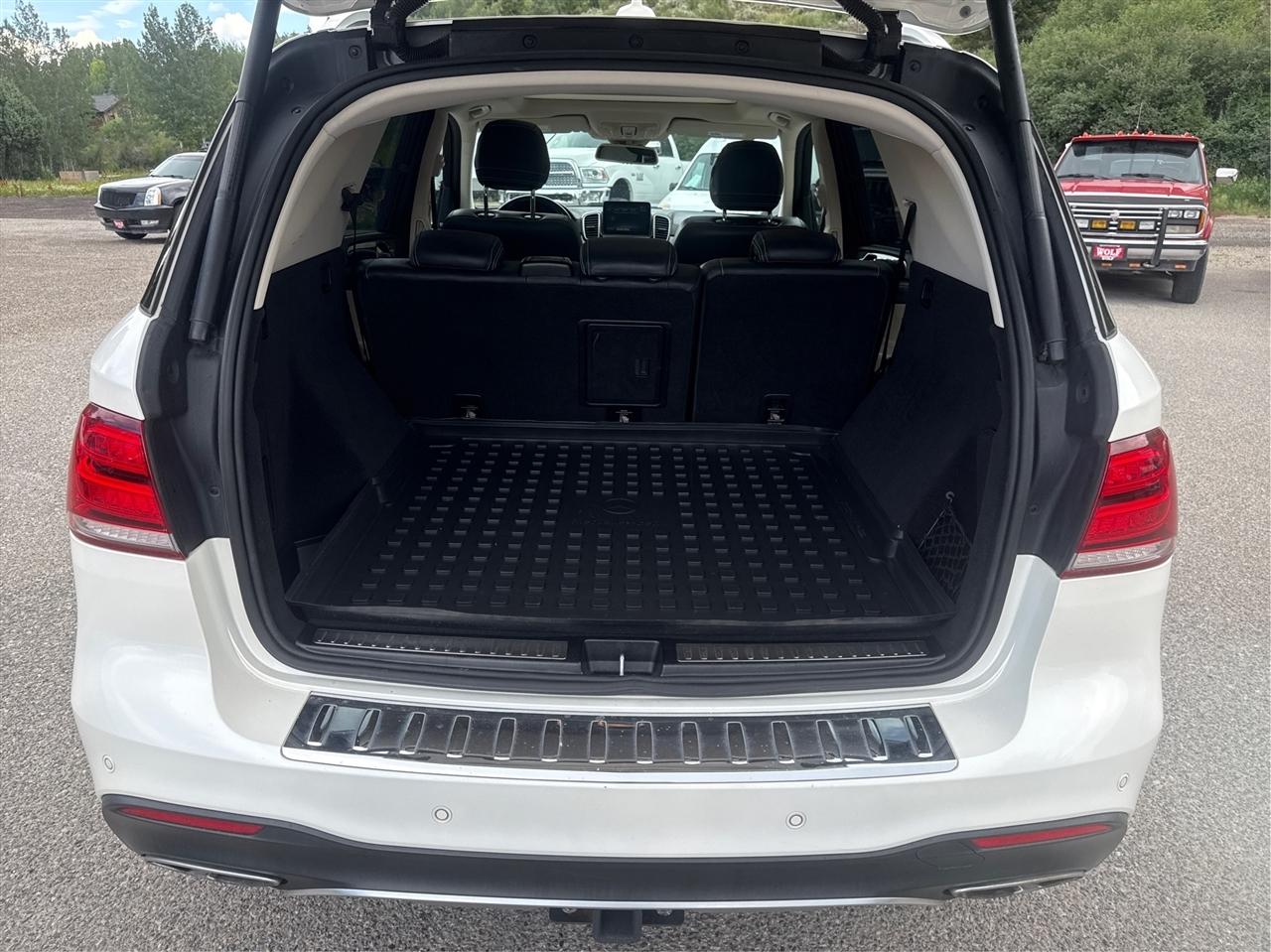 Mercedes-Benz GLE  2018