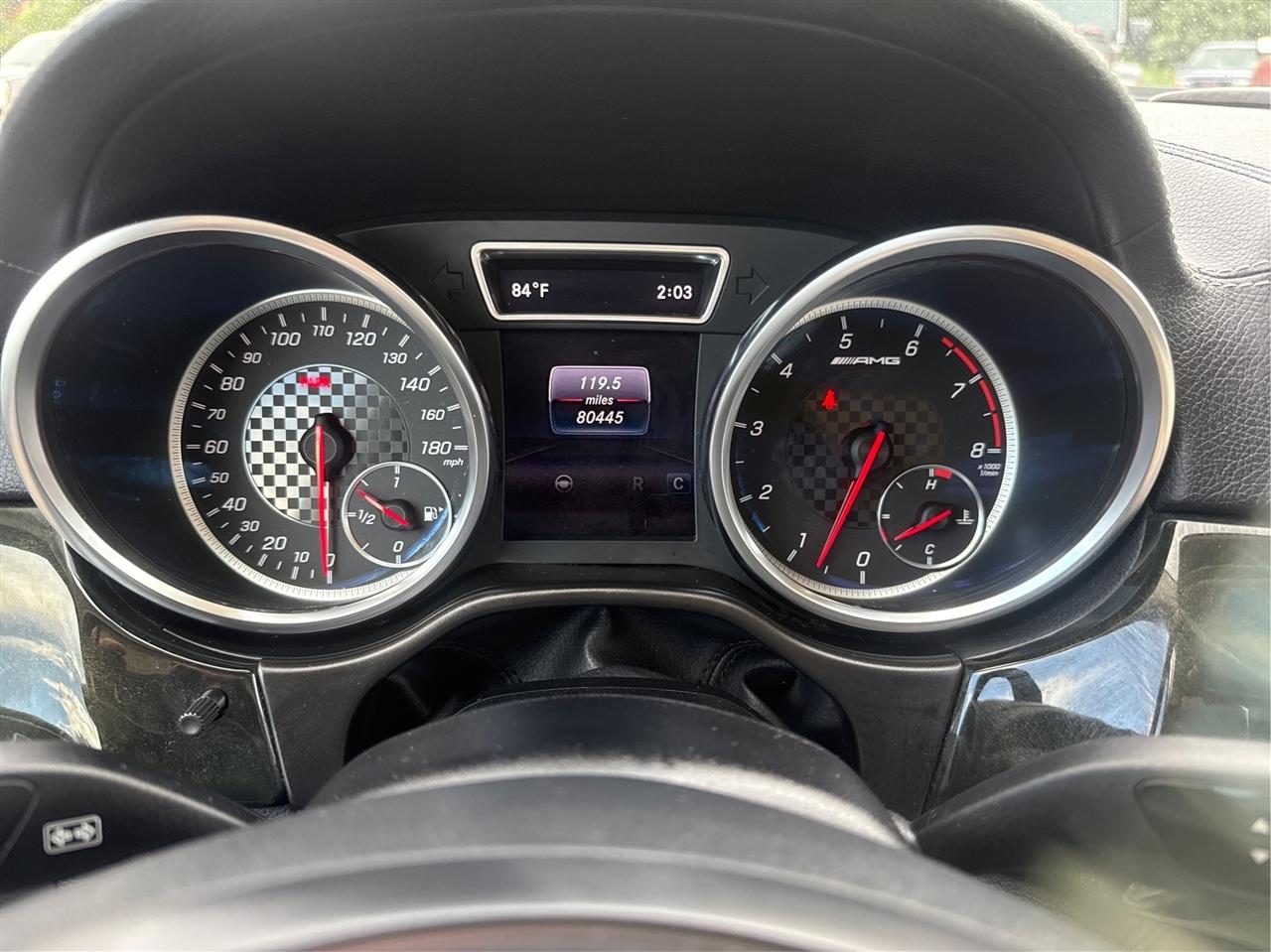 Mercedes-Benz GLE  2018