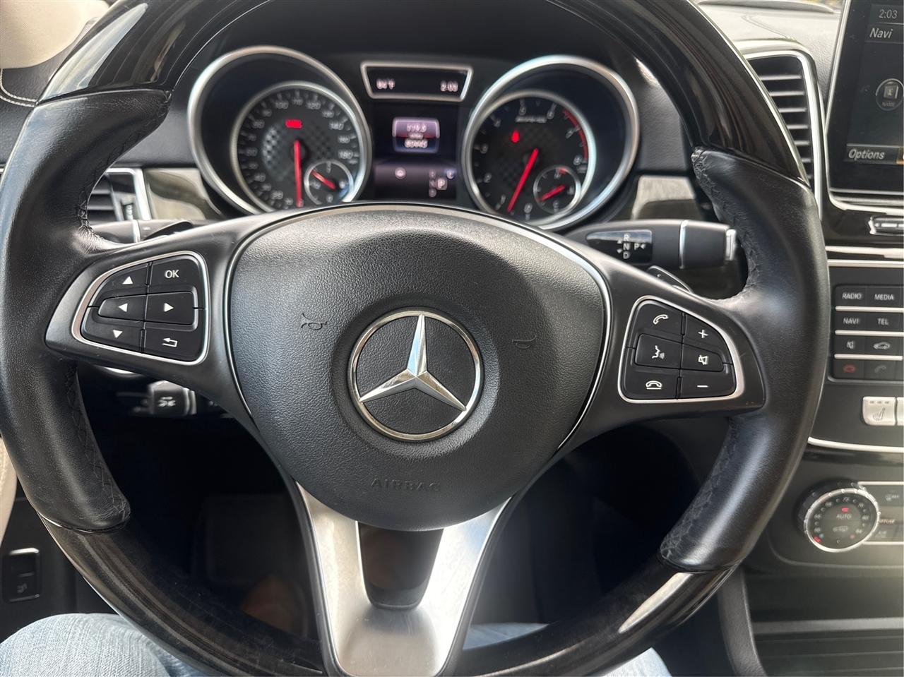 Mercedes-Benz GLE  2018