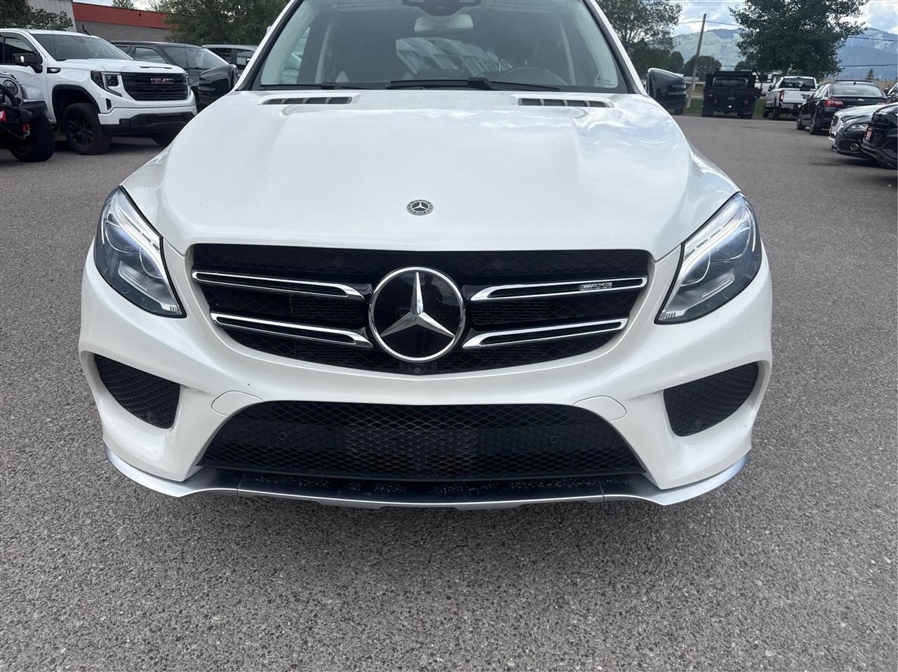 Mercedes-Benz GLE  2018