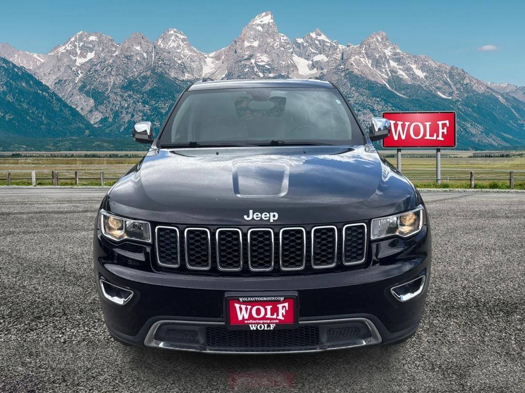 Jeep Grand Cherokee  2017