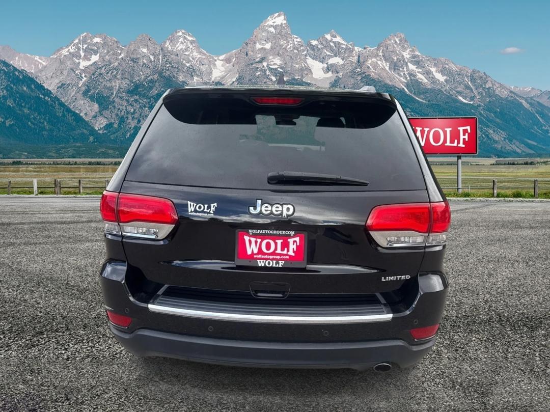 Jeep Grand Cherokee  2017