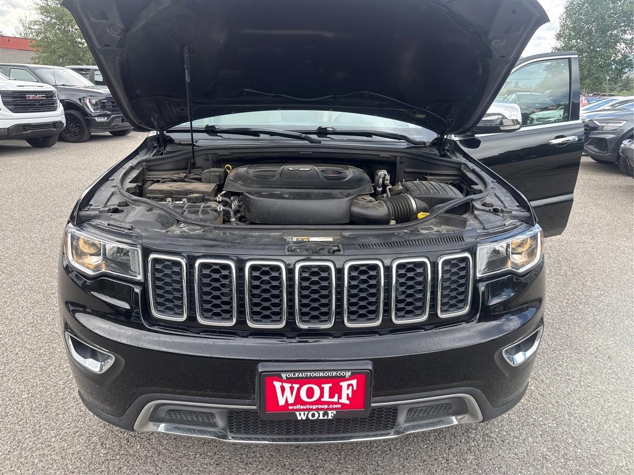 Jeep Grand Cherokee  2017