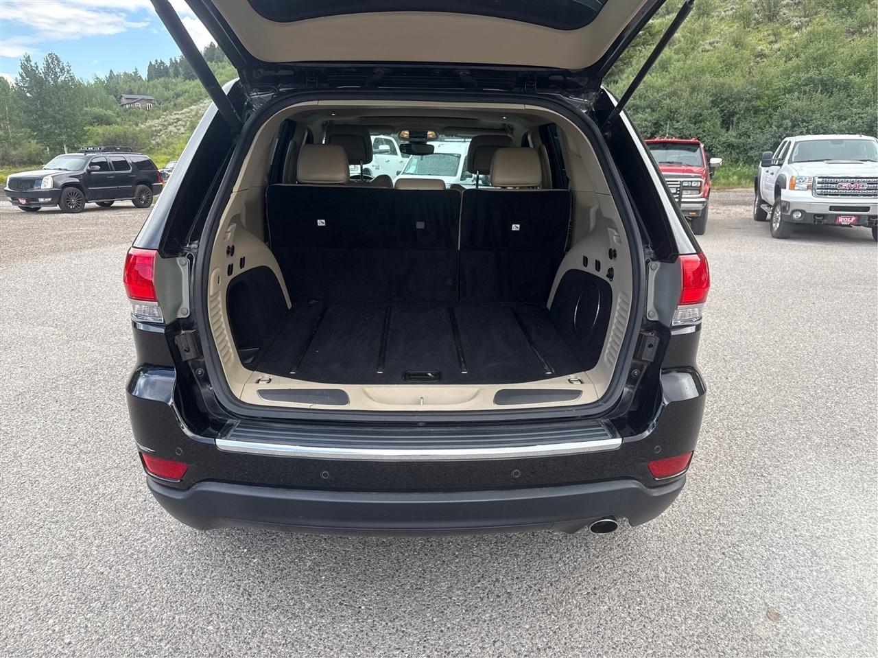 Jeep Grand Cherokee  2017