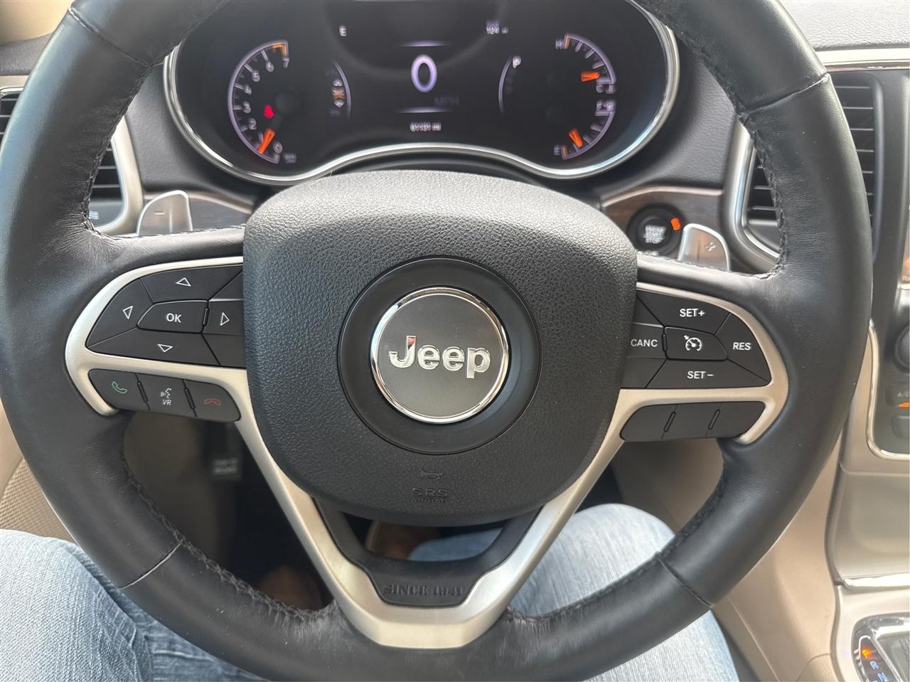 Jeep Grand Cherokee  2017