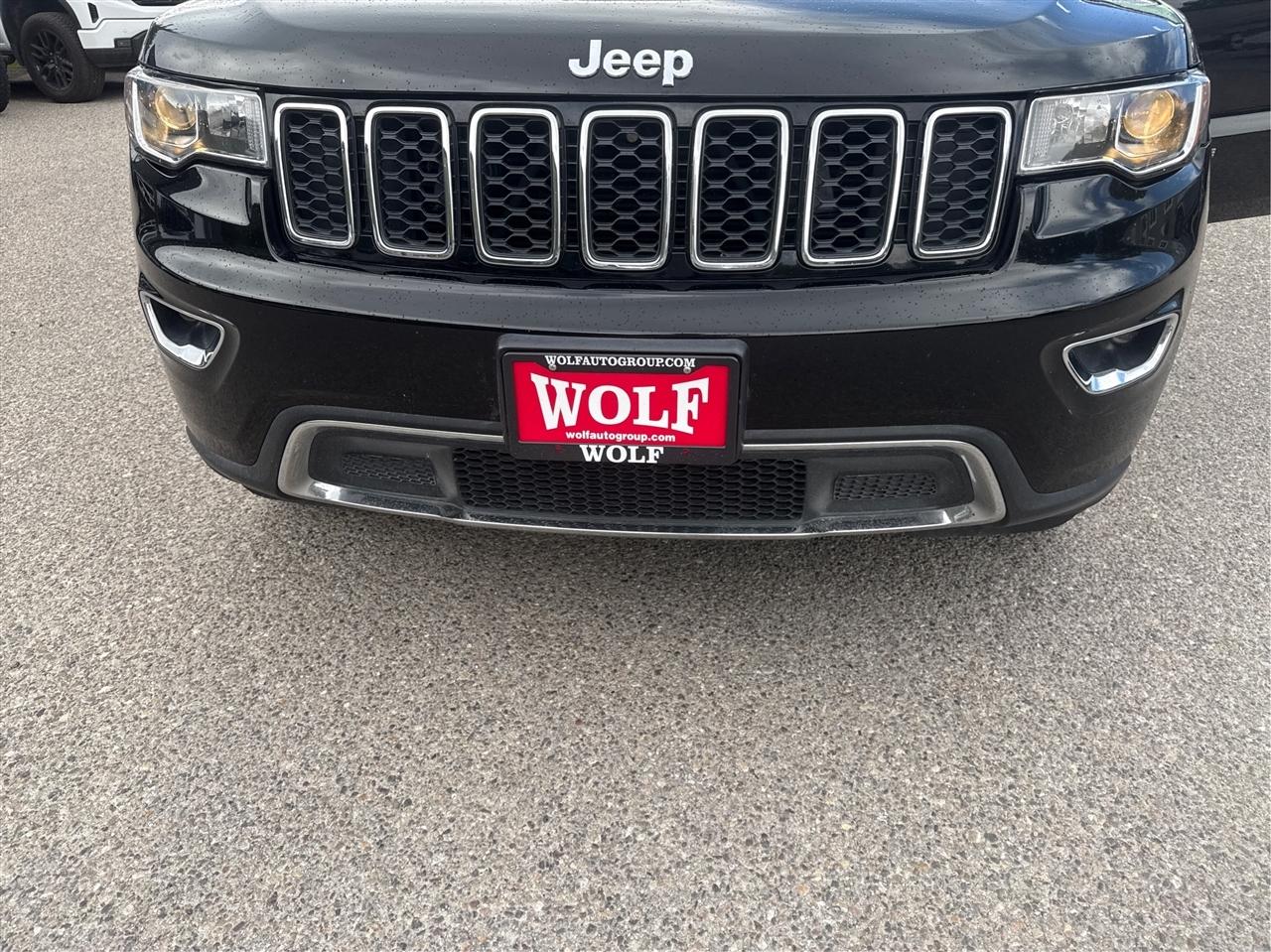 Jeep Grand Cherokee  2017