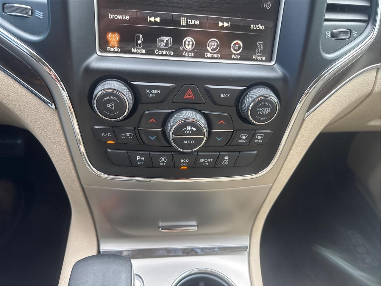 Jeep Grand Cherokee  2017