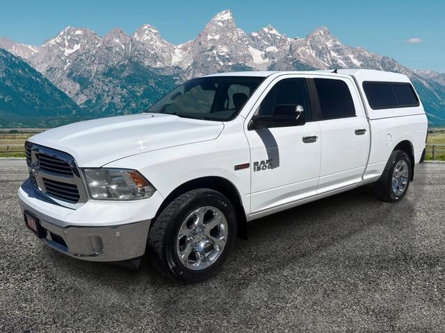 2015 RAM 1500 SLT Crew Cab 4WD