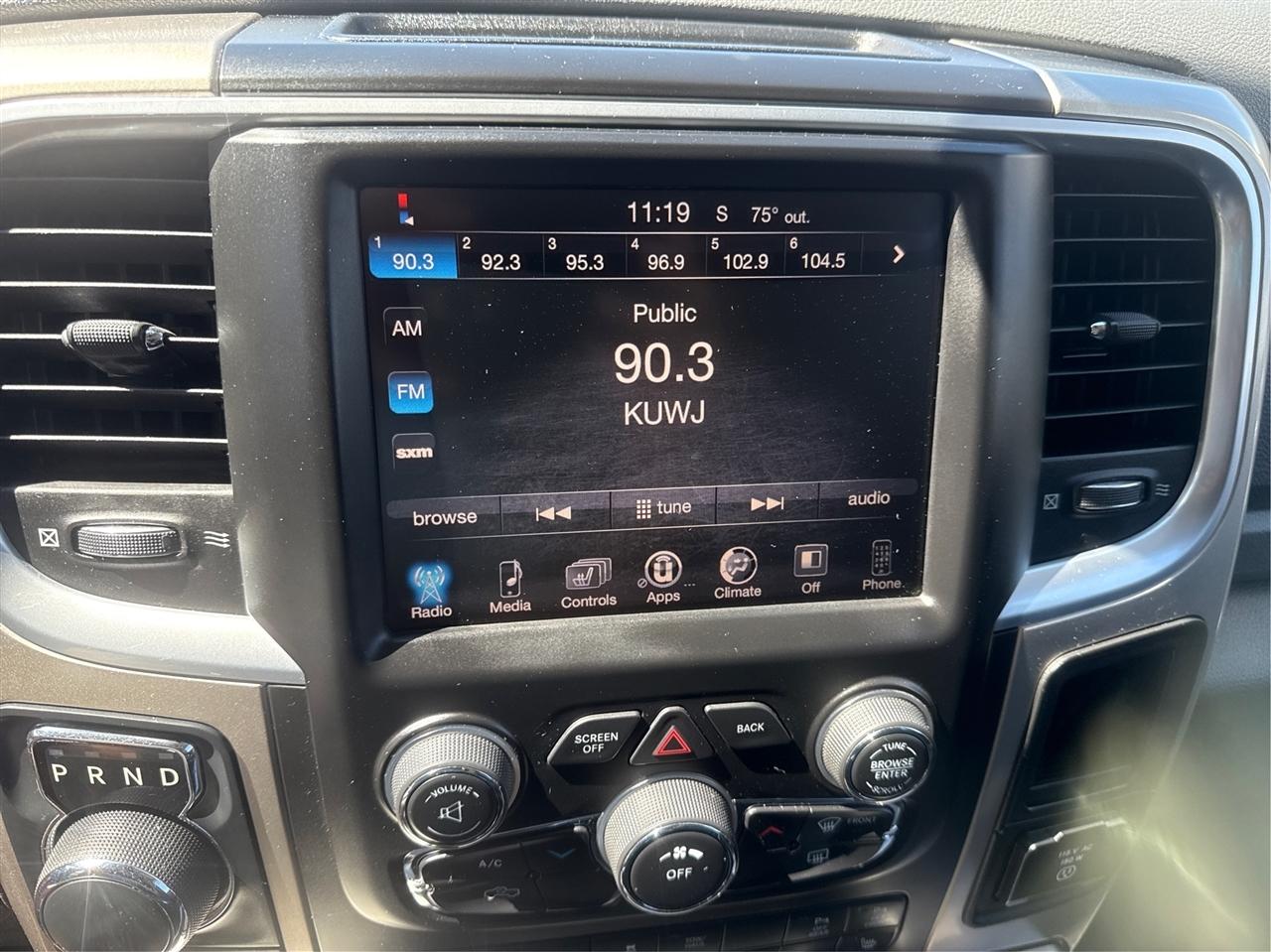 RAM 1500  2015