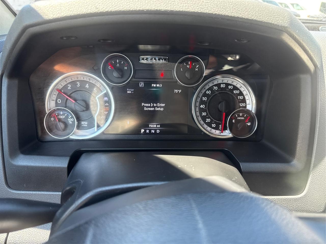 RAM 1500  2015
