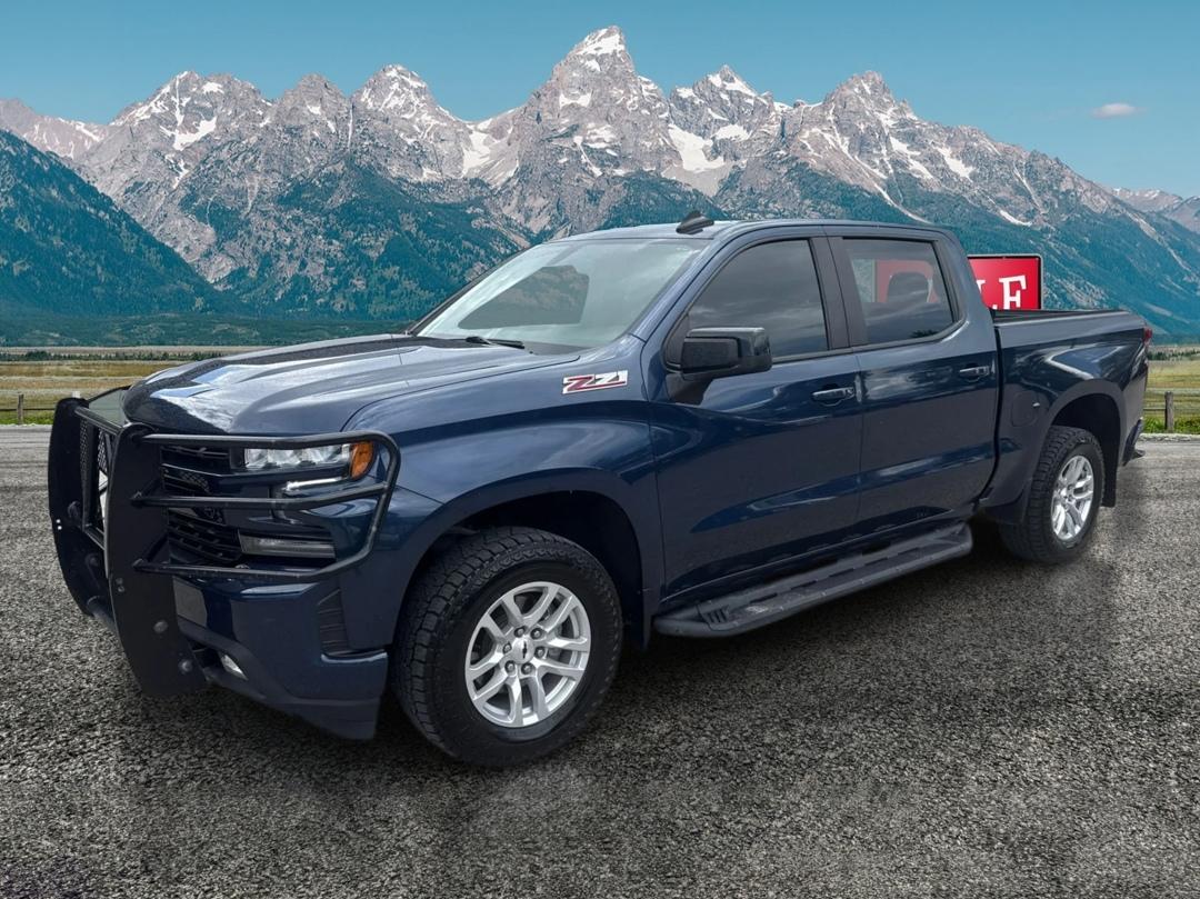 2022 Chevrolet Silverado 1500 LTD RST
