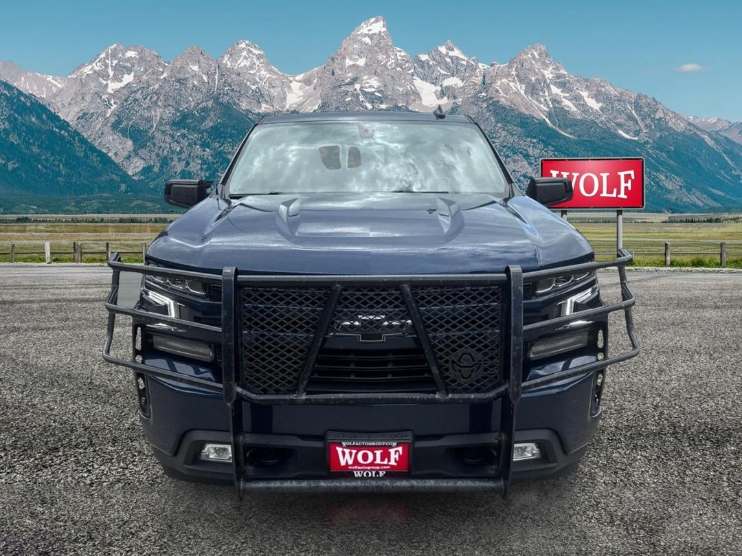 Chevrolet Silverado 1500 LTD  2022